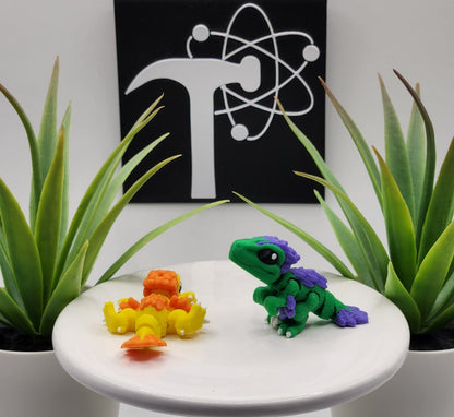 Feathered Raptor Fidget Animal