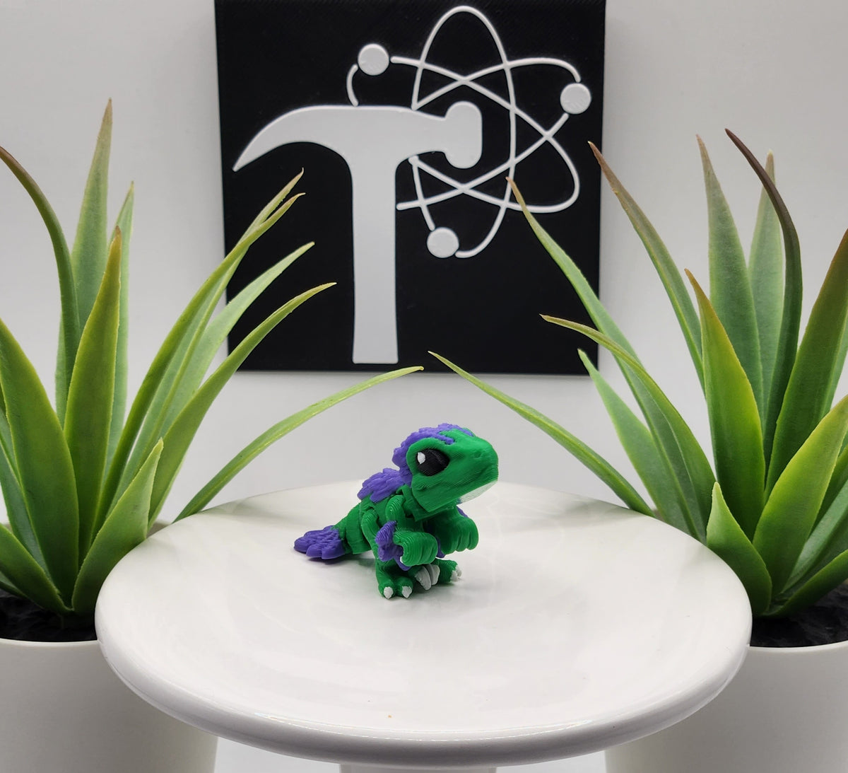 Feathered Raptor Fidget Animal