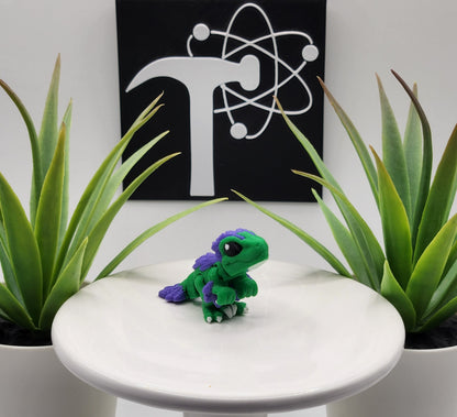 Feathered Raptor Fidget Animal