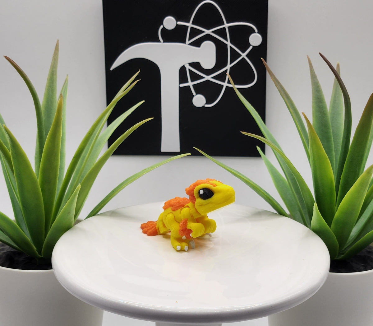Feathered Raptor Fidget Animal