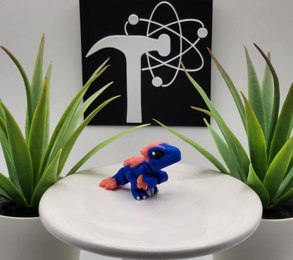 Feathered Raptor Fidget Animal