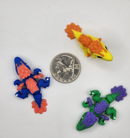 Feathered Raptor Fidget Animal
