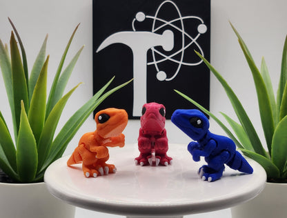 Raptor Fidget Animal