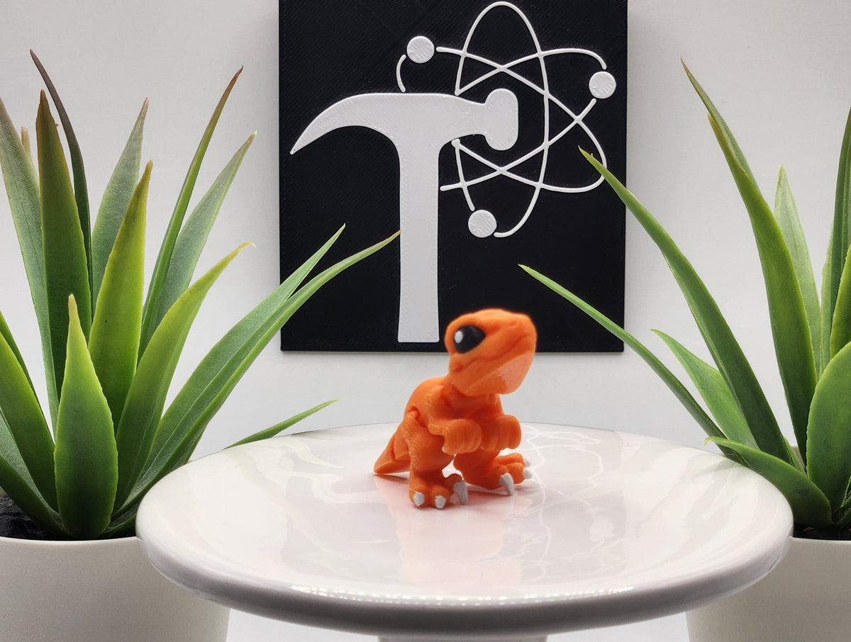 Raptor Fidget Animal