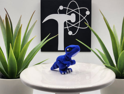 Raptor Fidget Animal