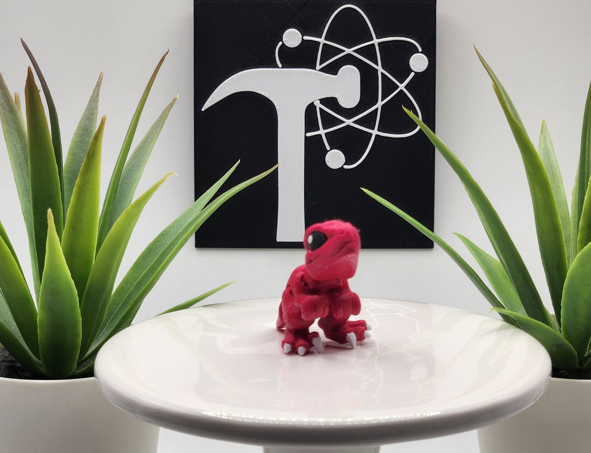 Raptor Fidget Animal