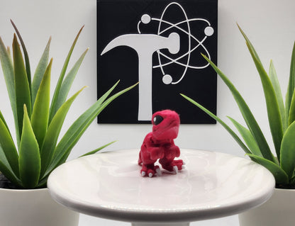Raptor Fidget Animal