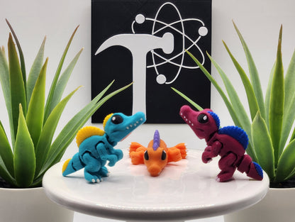 Spinosaurus Fidget Animal