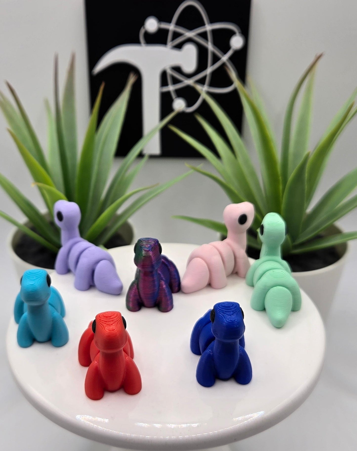 Brontosaurus Fidget Animal