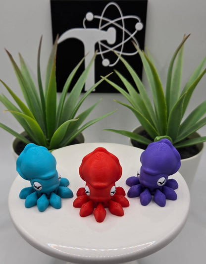 Cuttlefish Fidget Animal