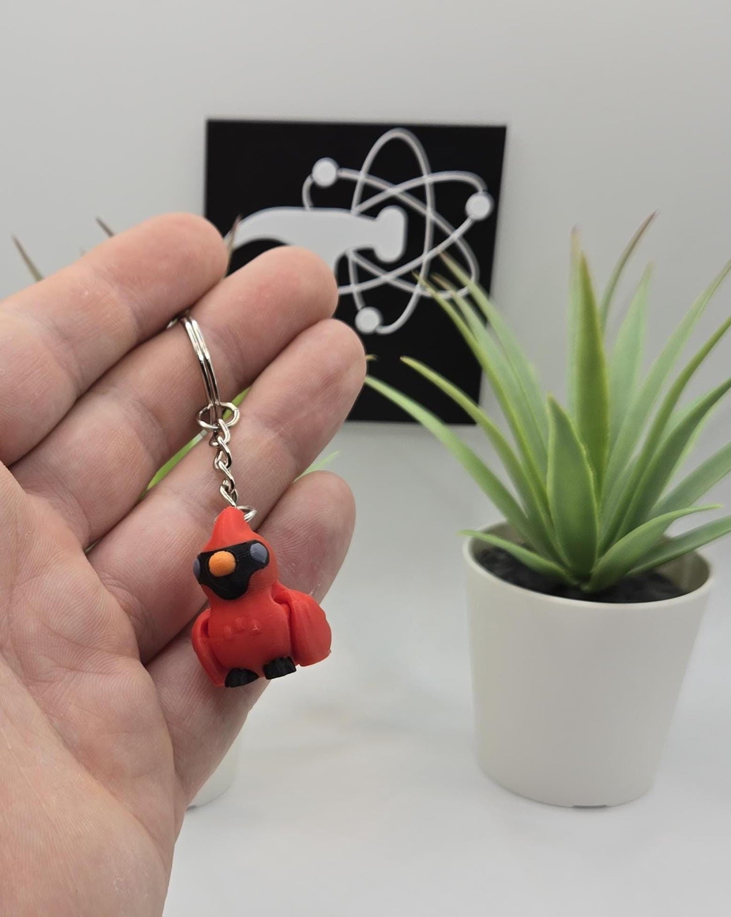 Cardinal Fidget Animal