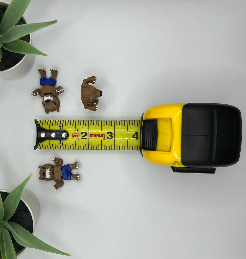 Werewolf Fidget Character