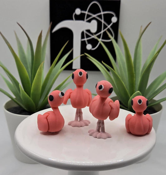 Flamingo Fidget Animal