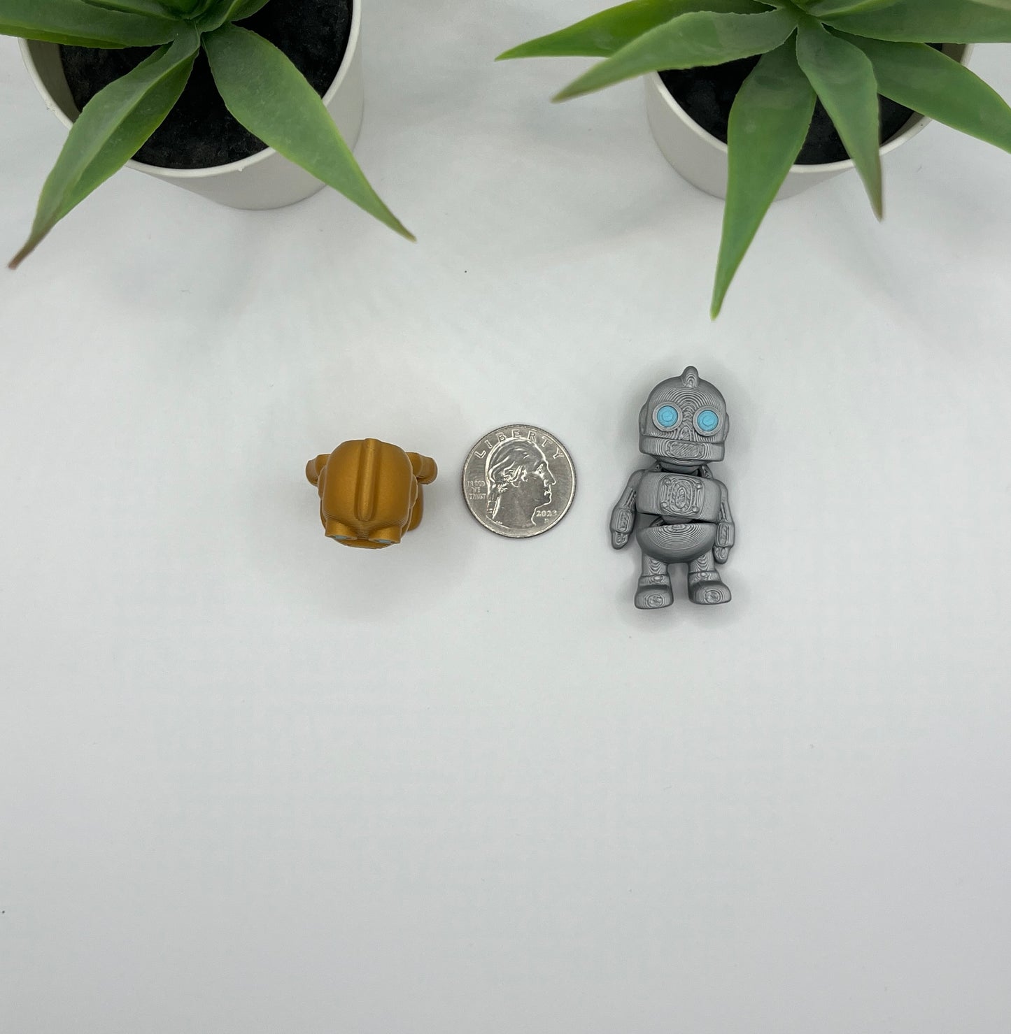 Robot Fidget Character