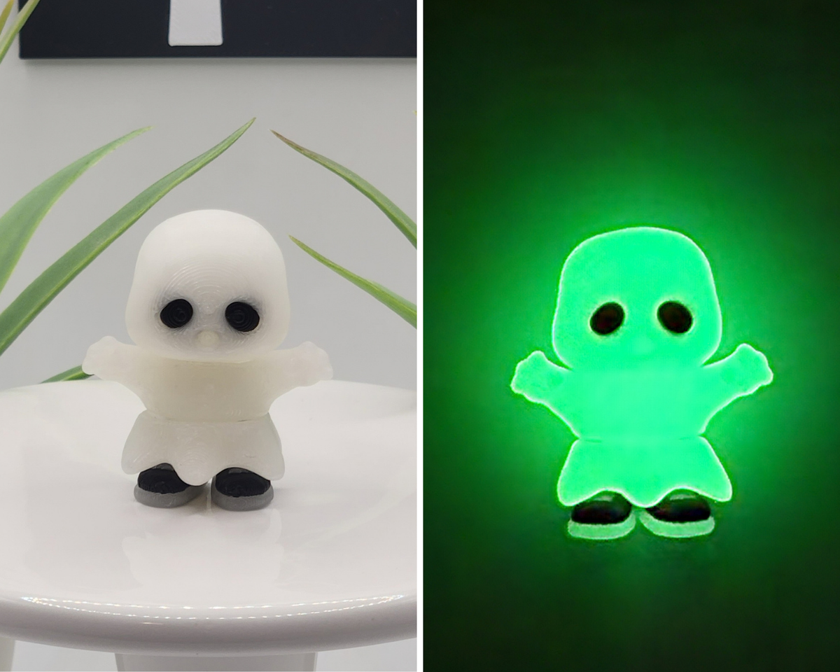 Ghost Fidget Character