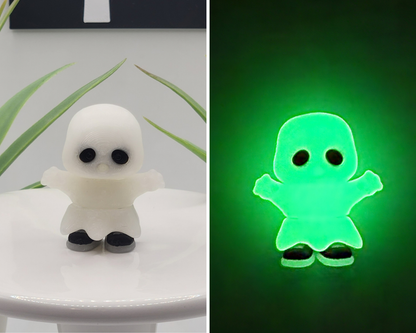 Ghost Fidget Character