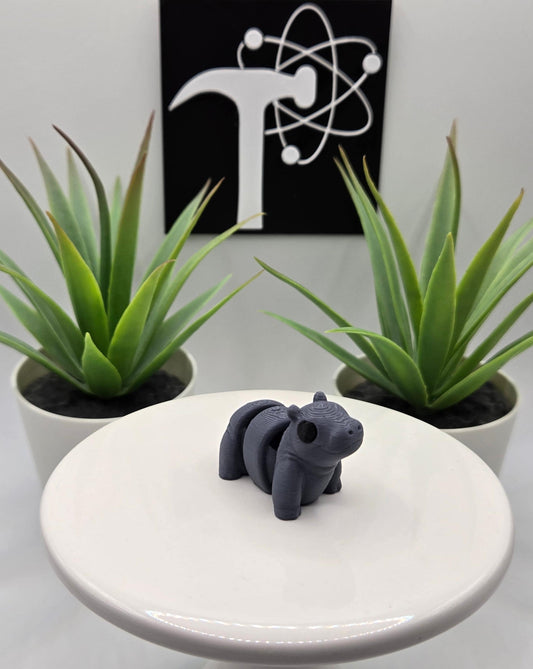 Hippo Fidget Animal