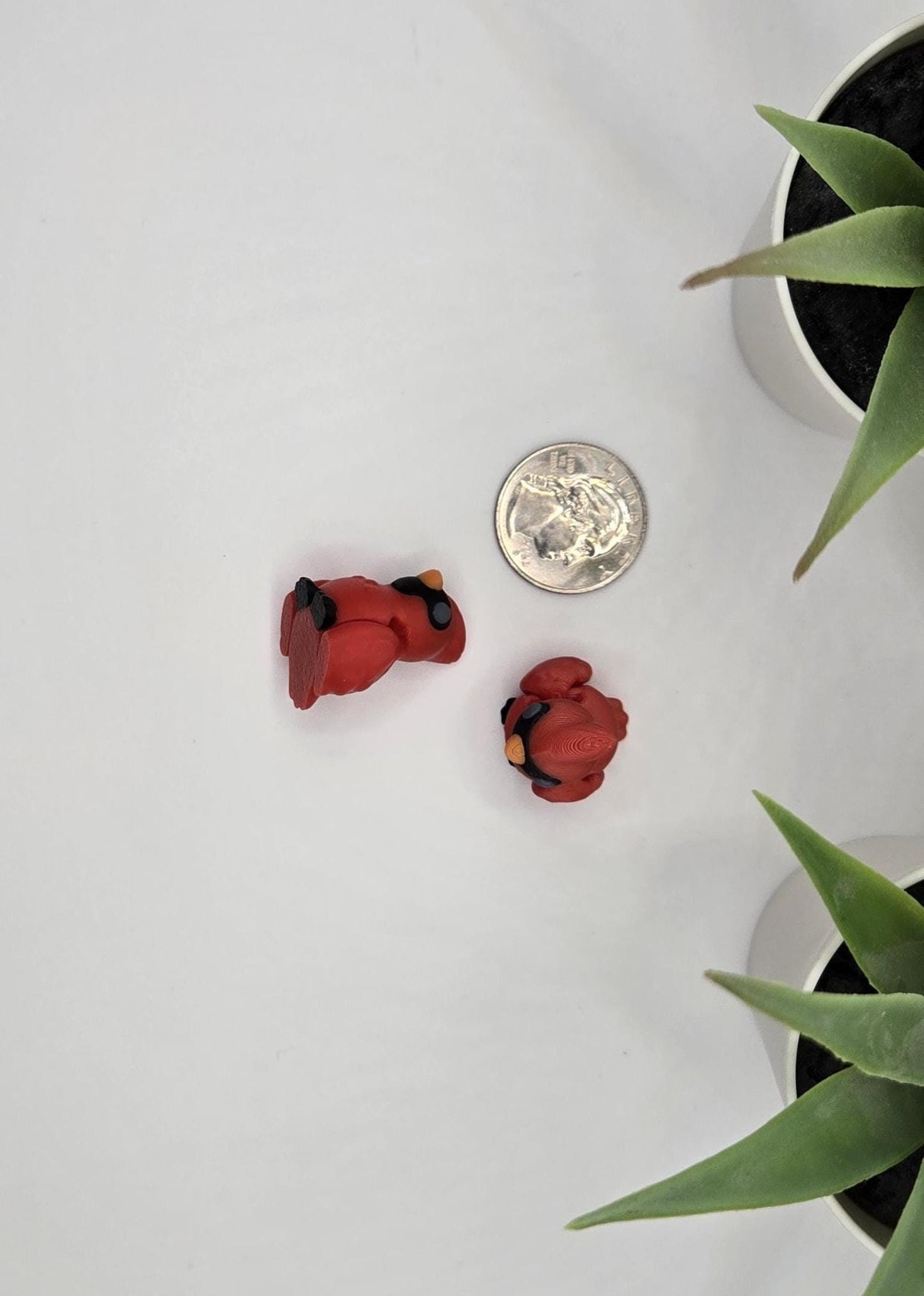 Cardinal Fidget Animal