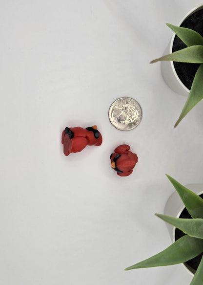 Cardinal Fidget Animal