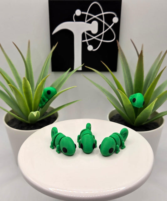 Chameleon Fidget Animal