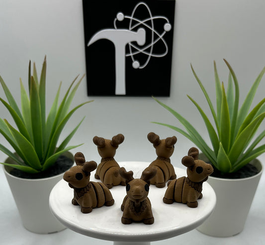 Moose Fidget Animal