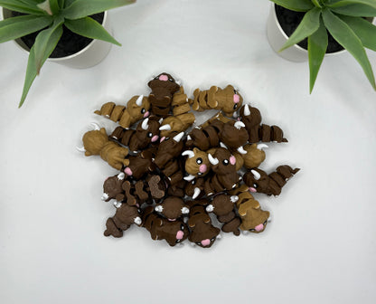 Highland Cow Fidget Animal