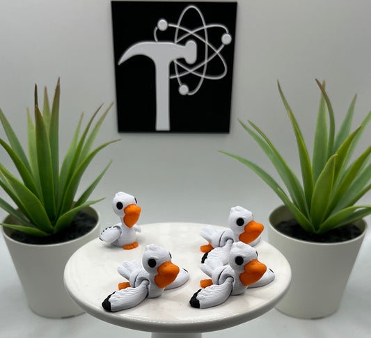 Pelican Fidget Animal