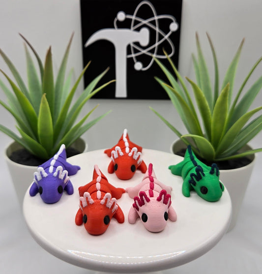 Axolotl Fidget Animal
