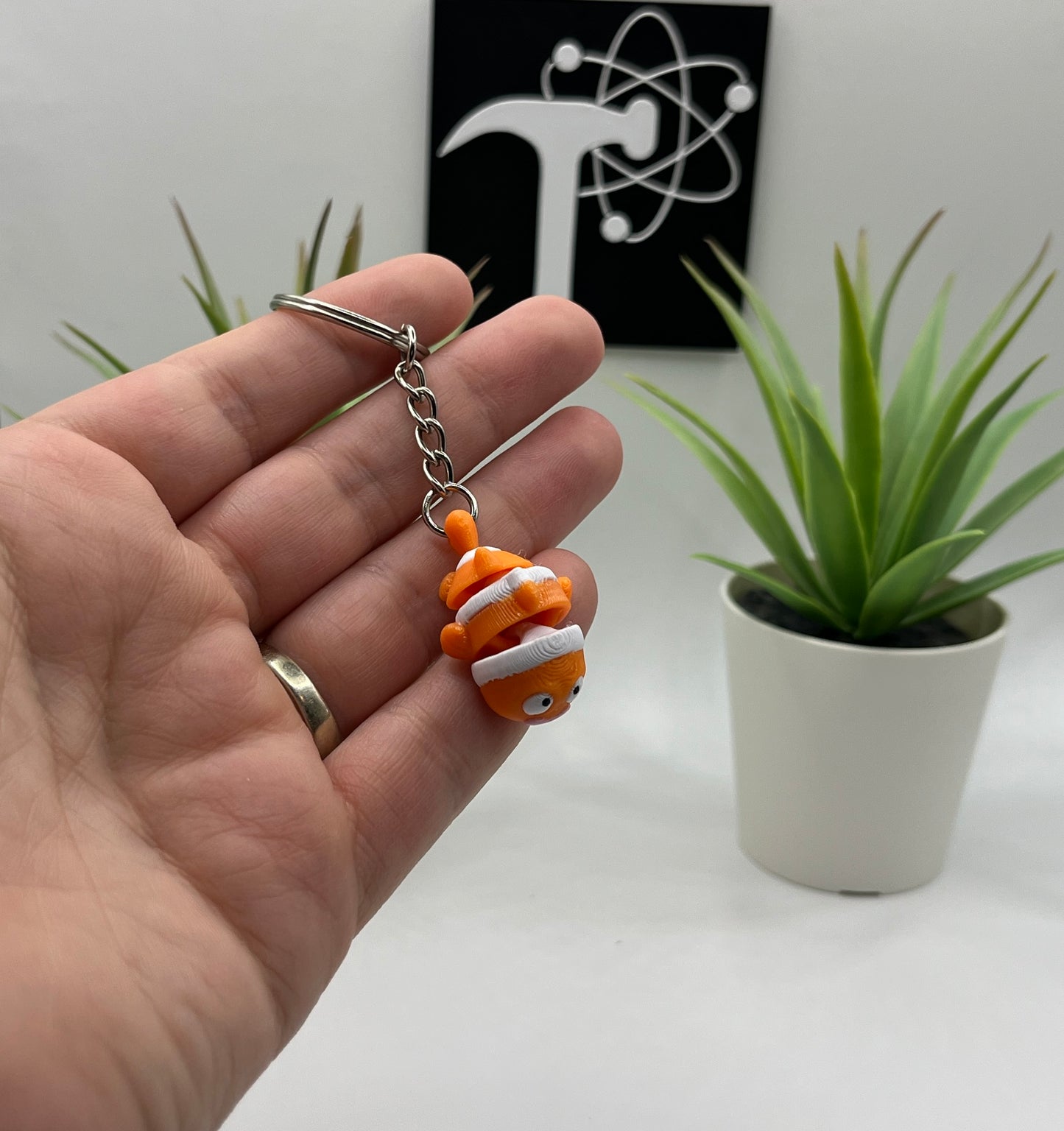 Clownfish Fidget Animal