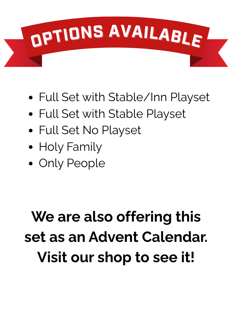 Nativity Playset