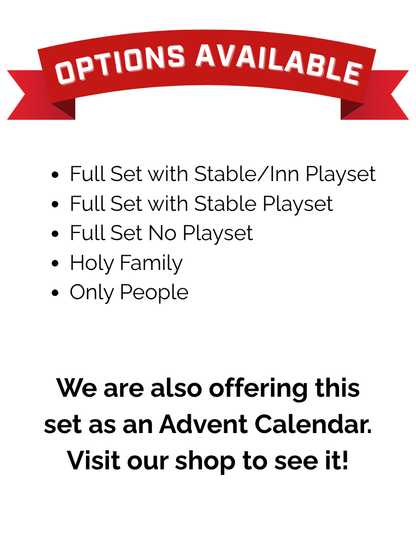 Nativity Playset