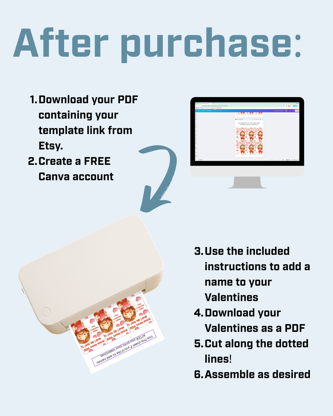 Jesus Printable Valentine Cards