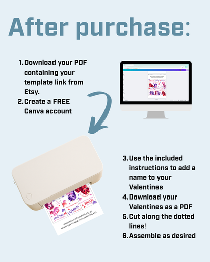 Unicorn Printable Valentine Cards