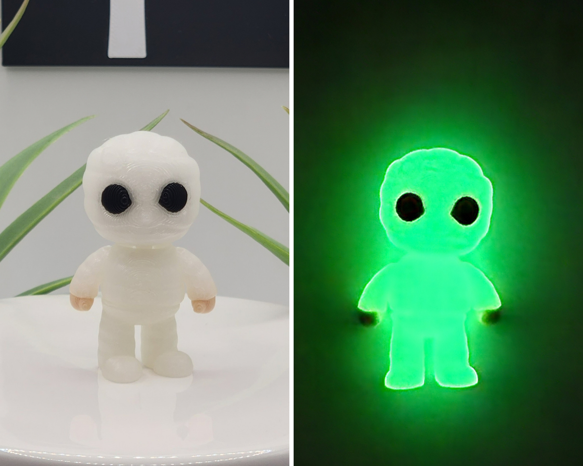 Mummy Fidget Character