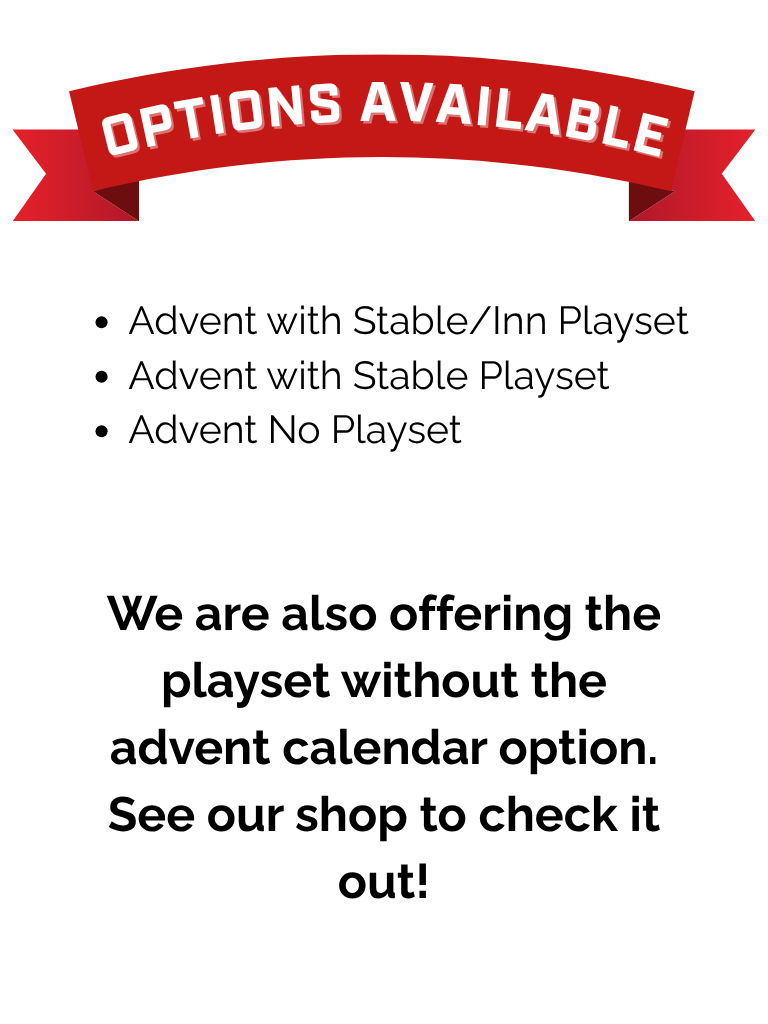 Nativity Christmas Advent Calendar