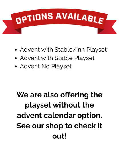 Nativity Christmas Advent Calendar