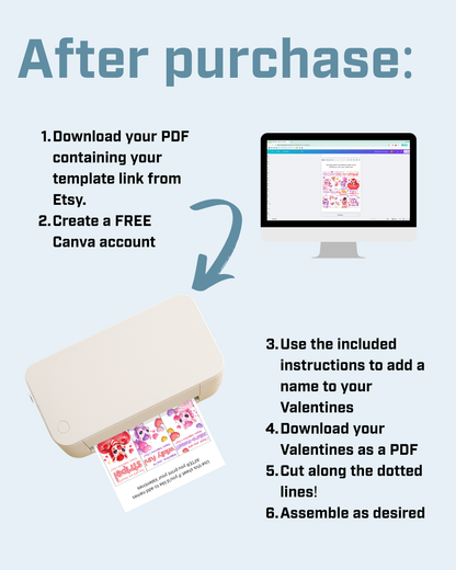 Zebra Printable Valentine Cards