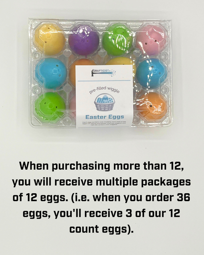 Pre-Filled Easter Eggs