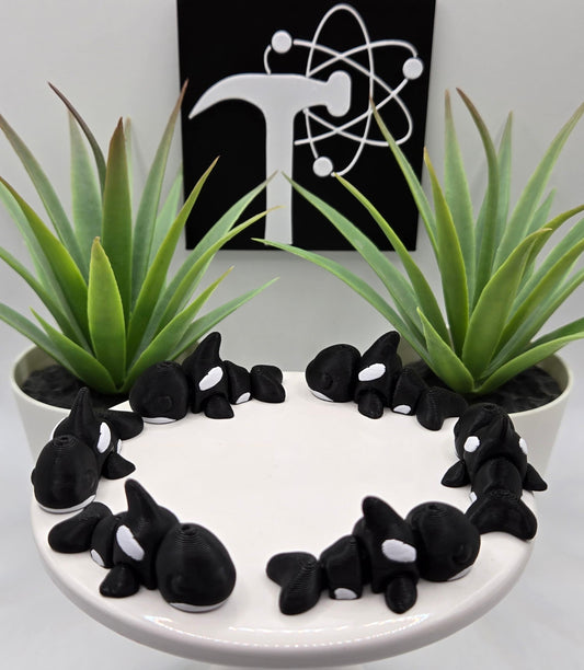 Orca Killer Whale Fidget Animal