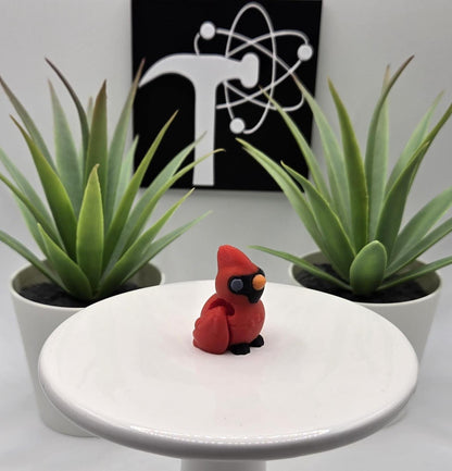 Cardinal Fidget Animal