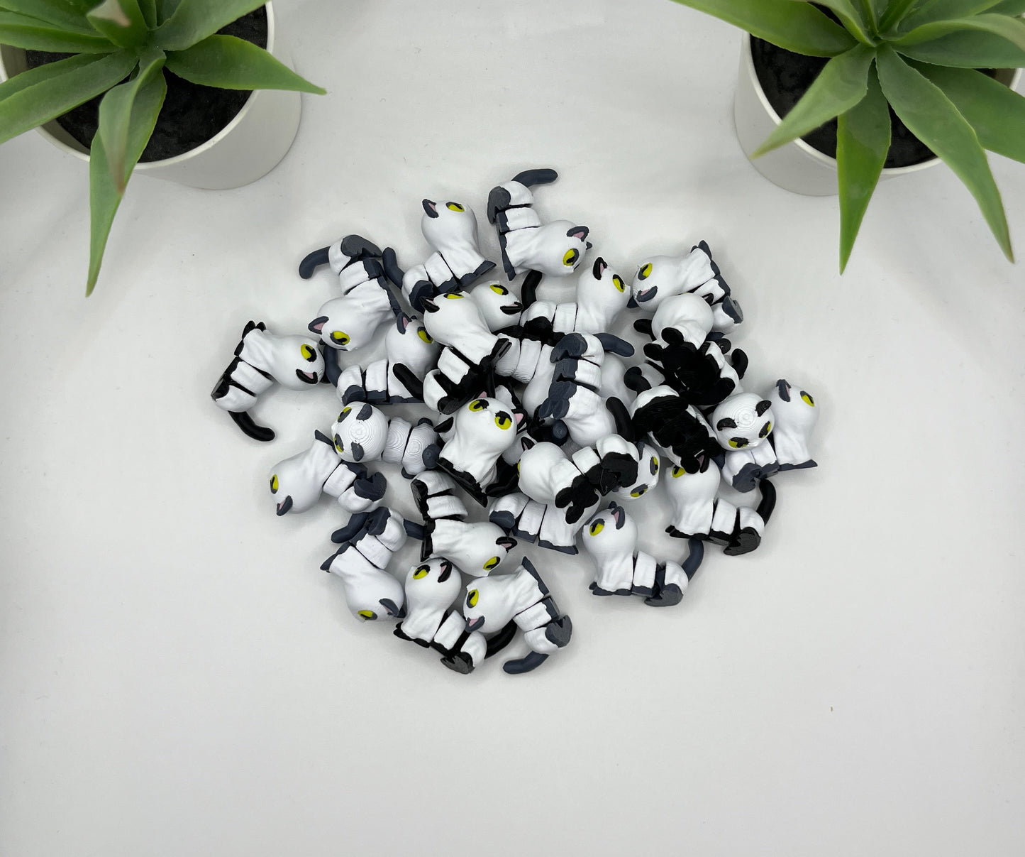 Ghost Cat Fidget Animal