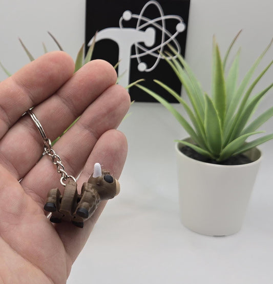 Bison Fidget Animal
