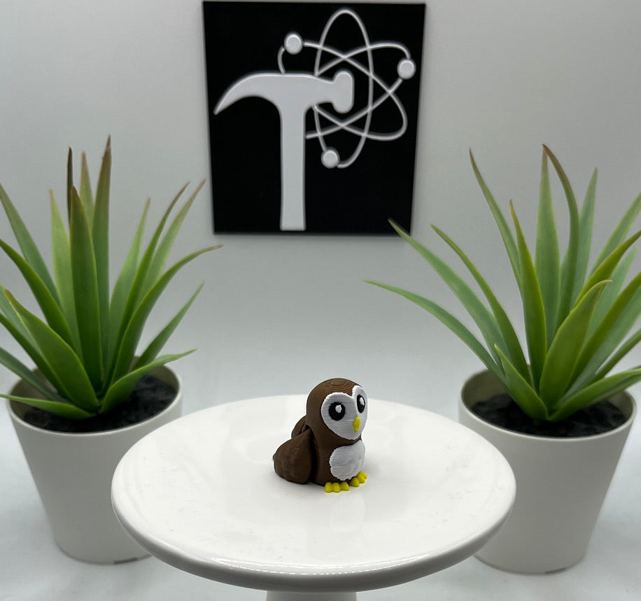 Owl Fidget Animal