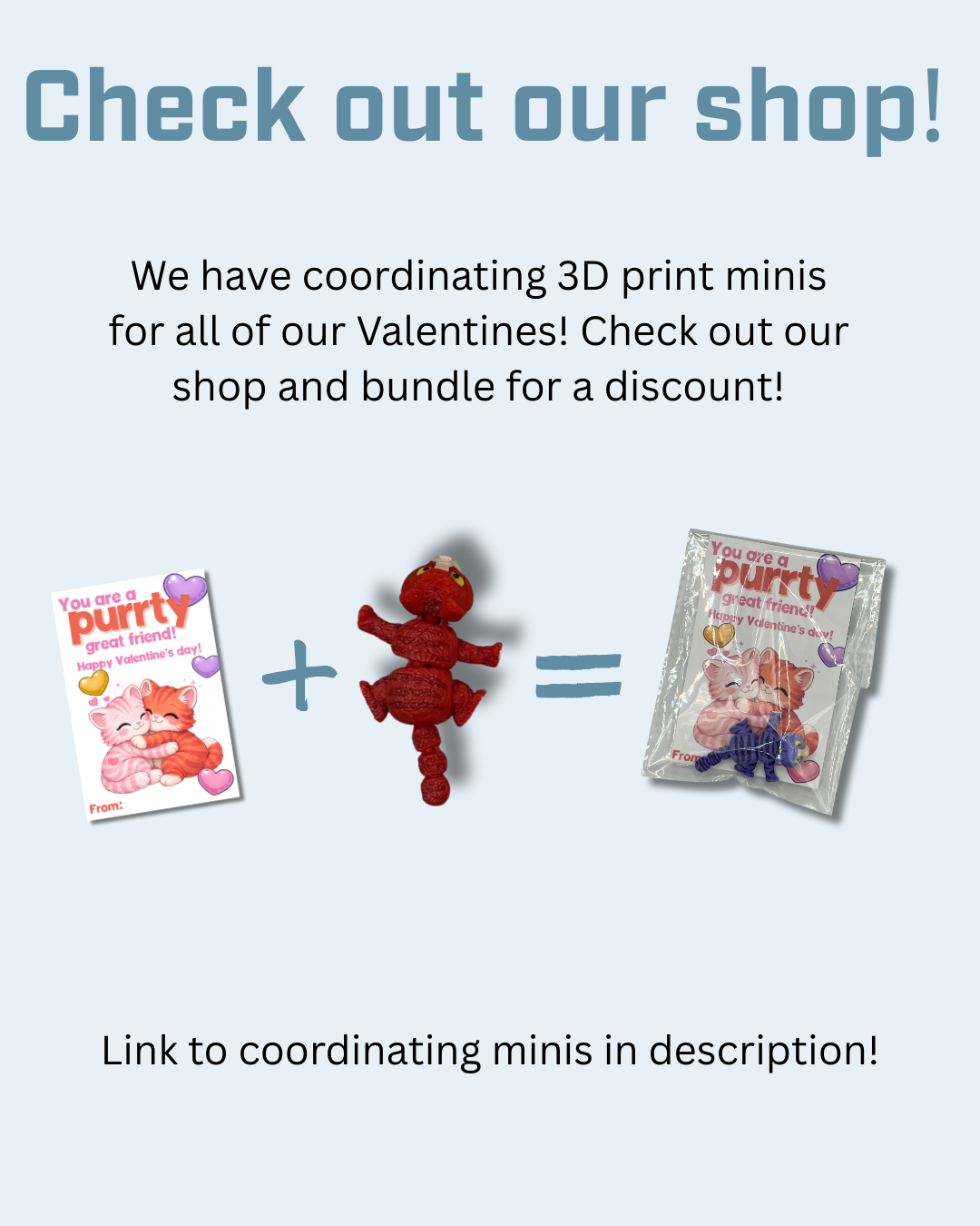 Cat Printable Valentine Cards
