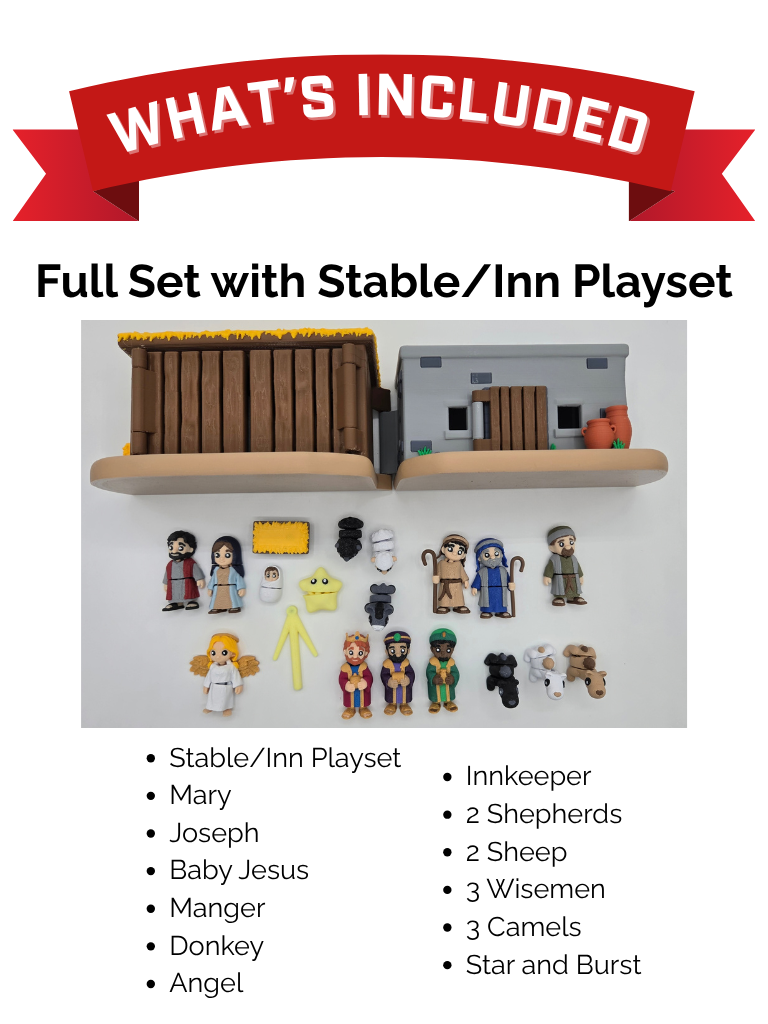 Nativity Playset