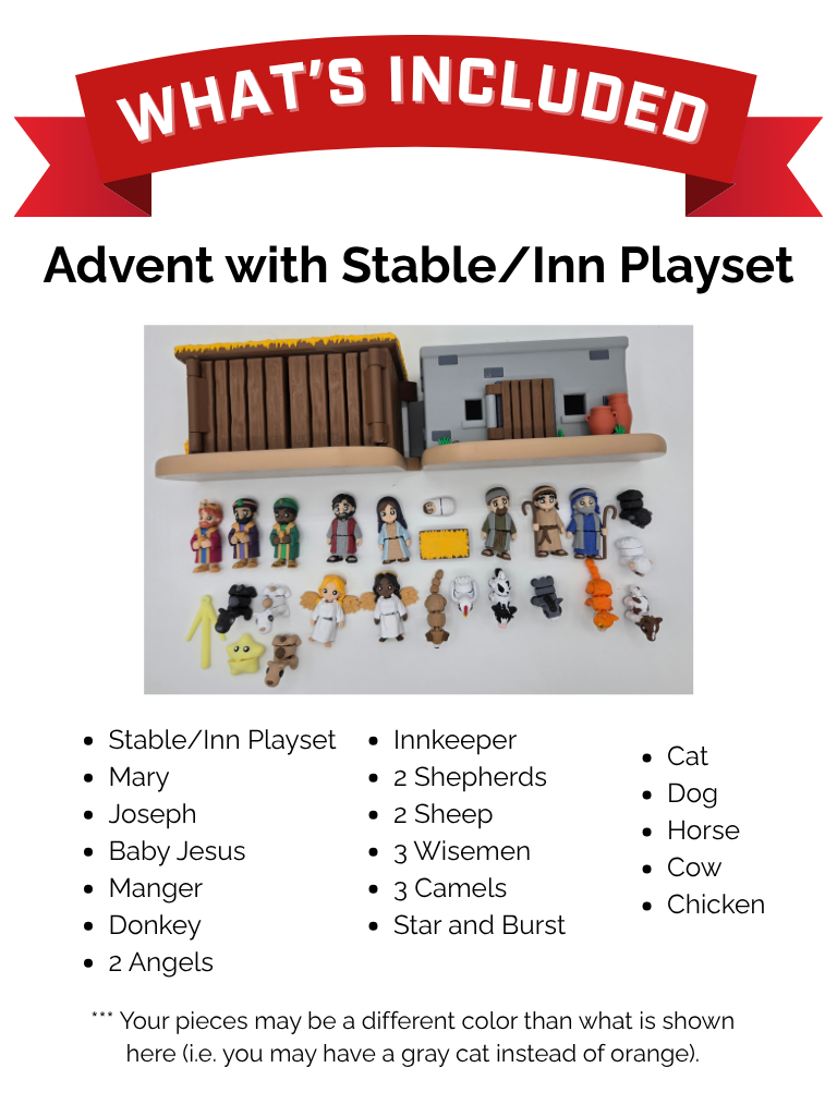 Nativity Christmas Advent Calendar