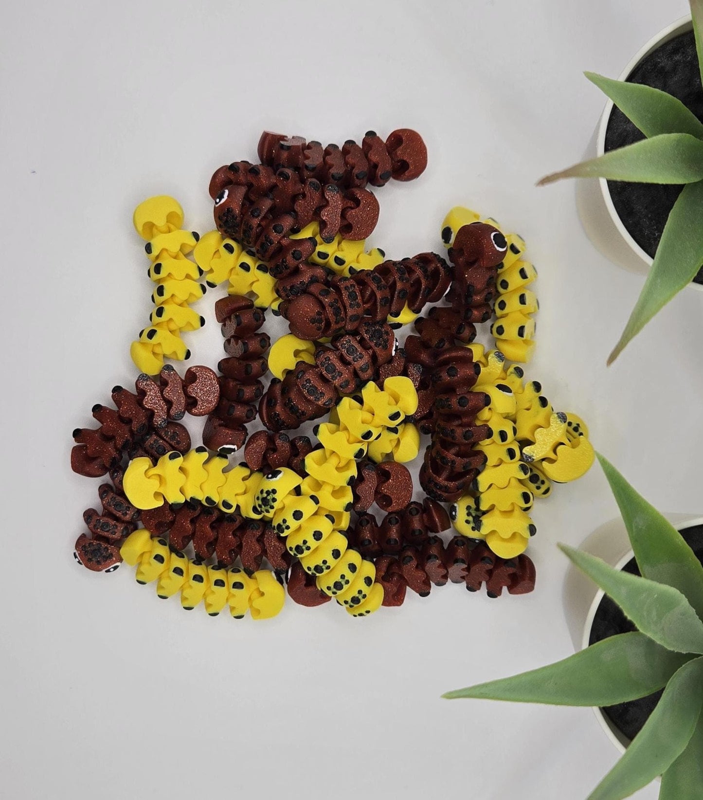 Caterpillar Fidget Animal