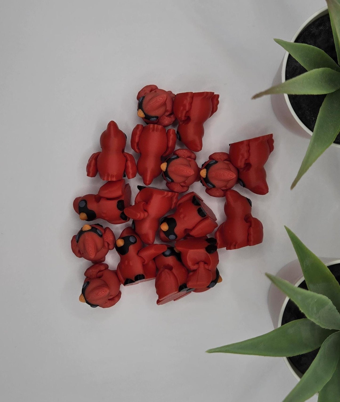 Cardinal Fidget Animal