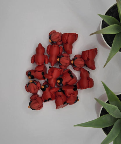 Cardinal Fidget Animal