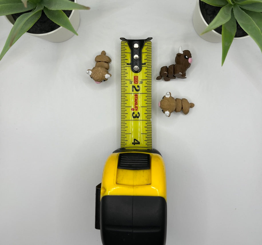 Highland Cow Fidget Animal